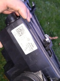 фото thumb №8, Бампер передний vw golf viii 8, 5h0 r-line -перед лампа левая