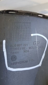 фото thumb №16, Бампер перед vw polo v lift