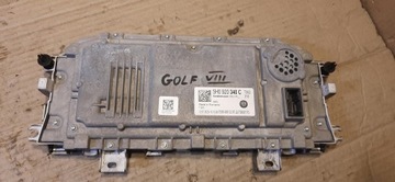 фото thumb №7, Спідометр  прилади віртуальний дисплей volkswagen golf viii 5h0920340c