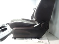 Opel corsa e 5d сидіння заднє сидіння сидіння ремені обшивки оббивка двері комплект Зі Шроту, фото thumb