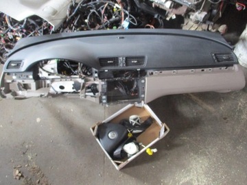 фото thumb №4, Vw passat b6 консоль подушка безопасности x2 ремни x2 оригинал