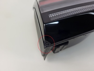 фото thumb №15, Vw id.buzz id buzz накладка планка крышки лампа led средняя оригинал новая oem