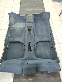 фото thumb №7, Seat ibiza iii килимок europa 6q1863367g polo