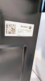 фото thumb №7, Воздуховод воздуха впуск усилитель перед bmw x5 f15 x6 f16