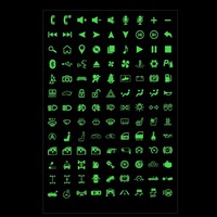 фото thumb №15, Carling наклейки na переключатели świecące