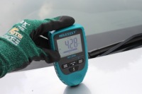 Капот крышка двигателя audi a4 b8 рестайлинг  2011-2015 lx7w Доставка, фото thumb