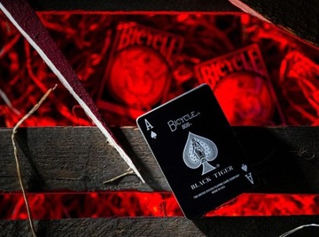 Карты «ВЕЛОСИПЕД: Черный тигр» — издание «Возрождение»