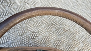 фото thumb №11, Mercedes w163 кермо шкіряний шкіра