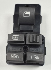 фото thumb №1, Панель кнопка шторка лівий задня bmw 7 e65 6917107