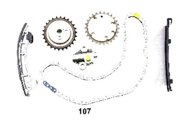 фото thumb №1, Japanparts набір ланцюга розподільний вал japanparts 130