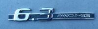 фото thumb №1, Емблема крила 6.3 amg mercedes c 204 w204