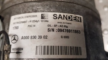 фото thumb №6, Компрессор кондиционера a0008303902 mercedes w205 w213 x253 w238 w257 2.0cgi
