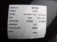 фото thumb №9, Audi a4 b5 avant kombi lift бампер задняя