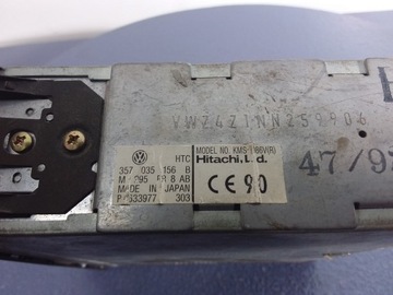 фото thumb №7, Vw caravelle t4 радіо заводські alpha 357035156b