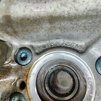 фото thumb №7, Audi q4 sportback e-tron 2024 левая сторона ступица колеса заднего