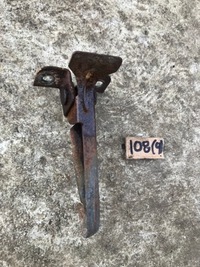 фото thumb №5, Блокировка капот замок капот mercedes w108 w115 w109