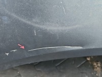 фото thumb №8, Крыло задняя правый mercedes w213 szary 992 четверть kombi