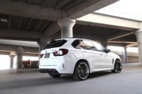 фото thumb №2, Bmw x5 f15 бічний накладки поріг спойлери пороги mperformance чорний блиск