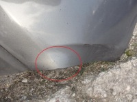 фото thumb №12, Бампер задняя kmpl volvo v40 ii cc cross country 2012-2015 455-16