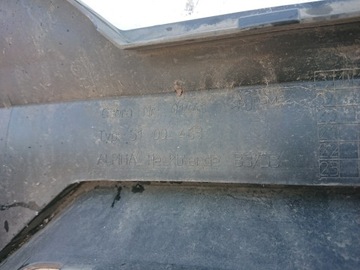 фото thumb №8, Bmw 3 g20 g21 alpina b3 бампер задний зад диффузор