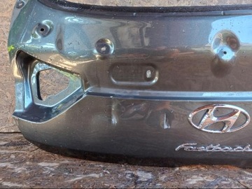 фото thumb №7, Hyundai i30 iii 3 fastback 17- кришка задня зад