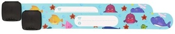 Водонепроницаемый ИДЕНТИФИКАЦИОННЫЙ РЕБЕНОК ДЛЯ РЕБЕНКА НА БРАСЛЕТЕ НОМЕР ТЕЛЕФОНА БАССЕЙН