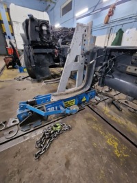 фото thumb №2, Кабина stralis scania actros daf четверть ремонт powypadkowych выпрямление