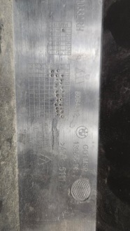 фото thumb №7, Решётка решётка радиатора правая bmw x3m g01 перед 8064312