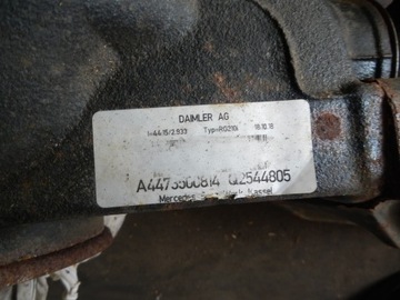 фото thumb №6, Мост дифференциал mercedes vito w447 447 44:15 44/15