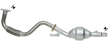 фото thumb №2, Каталізатор seat cordoba 1.0 ; 1.4 | 1999-2002