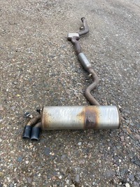 фото thumb №8, Bmw f21 f30 f31 2.0 вихлоп глушник кінцевий boysen