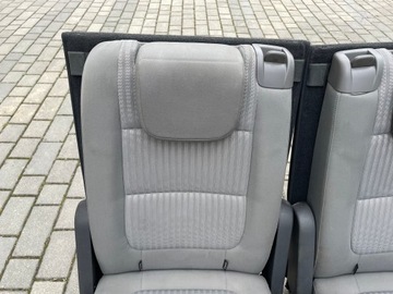 фото thumb №10, Сиденье левый правые зад vw sharan 7n alhambra ii 10-20 iii 3 ряд комплект