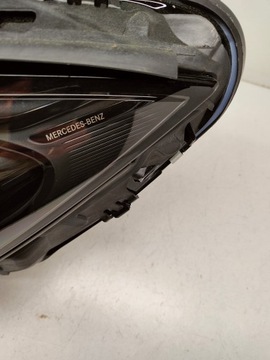 фото thumb №5, Mercedes eqe 295 лампа передняя левая digital led