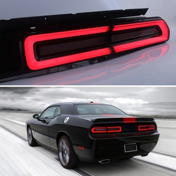 фото thumb №13, Лампы зад ne kpl vland полный led neon тюнинг liftlook dodge challenger 2008-
