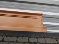 фото thumb №12, 8 mercedes w126 задняя планка пороговая накладка порог зад левая правая