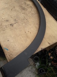 фото thumb №2, Накладка планка крила ліва передня kadjar