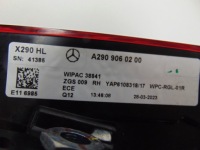 фото thumb №12, Фара правая зад mercedes gt amg a290 a2909060200 европа