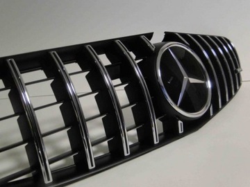 фото thumb №6, S 217 c/a 63 amg решітка радіатора решітка panamericana w217