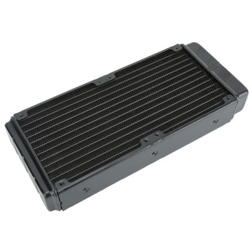 Chłodzenie komputerowe radiator 45mm podwójne rdzenie 24-pipe do PC