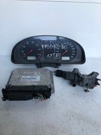 фото thumb №1, Блок управления набор стартовый volkswagen passat b5 1.9 tdi 3b0907557b