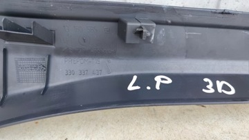 фото thumb №3, Защита планка порога левая corsa d 3d 13180585