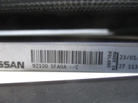 Renault clio v captur ii радіатор води кондиціонер інтеркулер 1.3 tce 19-24 r Ціна, фото thumb