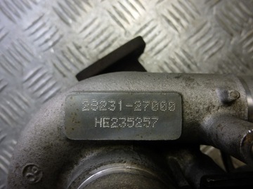 фото thumb №11, Турбіна hyundai tucson 2.0 crdi 113 km 49173-02410