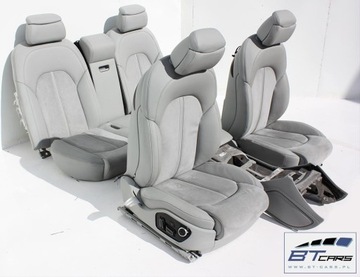 фото thumb №7, Audi a8 сиденья комплект сидений сидений сиденье обивка 4h d4 4h0 + tv mo