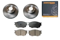 фото thumb №1, Гальмівні диски ham. гальмівні колодки mazda 6 gg 1.8 перед kpl. 274mm