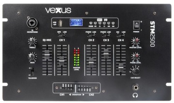 Vexus STM2500 5-Ch USB/MP3/BT (P)
