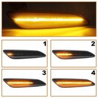 фото thumb №1, Плаваючі поворотники led do alfa romeo 147 156