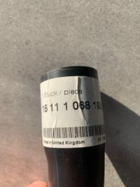Шланг топливный elastyczczny mini r50 16111068193 Доставка, фото thumb