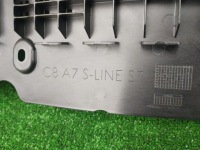 Захист pod бампер перед спойлер audi a7 c8 s line 4k8 4k8807611a nowa Зі Шроту, фото thumb