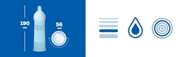 DUREX INTENSE Стимулирующие презервативы 16 шт. Интенсивный оргазм